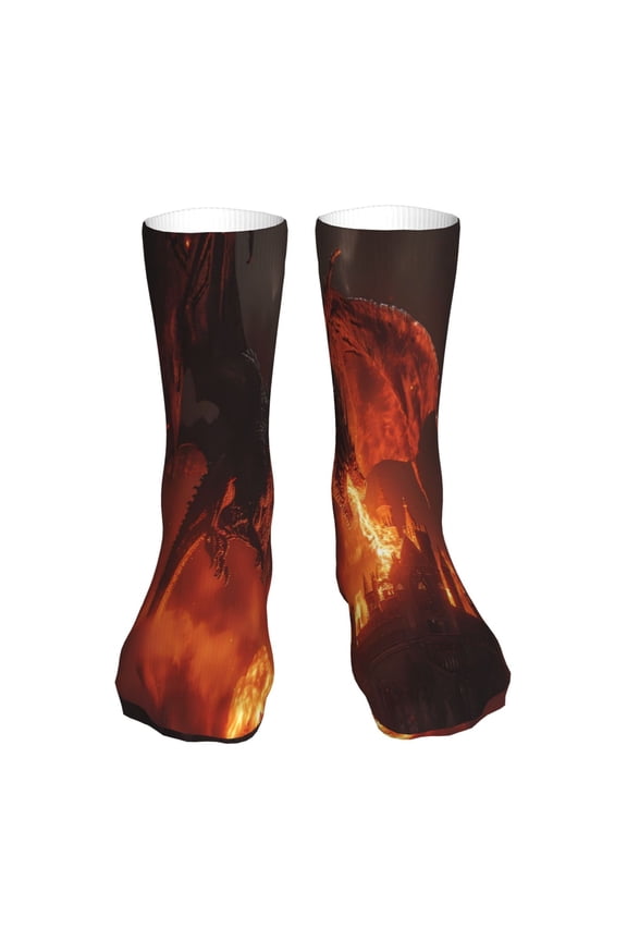 Fiery Dragons Castle Attack