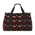 thumbnail image 1 of Kdxio Fire Fighting Travel Duffel Bag Gym Bag Weekender Travel Bag Gym Bag for Women &Men Airplane Travel Essentials for Flying, 1 of 7