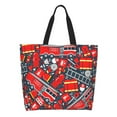 thumbnail image 1 of Kdxio Fire Sign Casual Tote Bags Women Big Capacity Shoulder Bag for Women Travel Shoulder Bags Handbags, 1 of 8