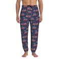 thumbnail image 1 of Kdxio Fire Truck 1 Pattern Joggers,Sweatpants for Men with Pockets-Large, 1 of 5