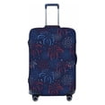 thumbnail image 1 of Kdxio Firework Pattern Luggage Cover for Travel,Elastic and Durable,Fits 18-32 Inch,Anti-Scratch Suitcase Protector-No luggage included, 1 of 5