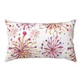 thumbnail image 1 of Kdxio Fireworks Pattern Pillowcase with Envelope Closure,20" x 36" Pillow Cases,Gifts for Men or Women-No pillow, 1 of 5