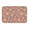 thumbnail image 1 of Kdxio Fireworks1,16" x 24", Non-Slip Front Door Mats,Outdoor Welcome Mat Washable, 1 of 9