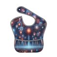 thumbnail image 1 of Kdxio Fireworks1 Bibs For Babies, Baby Bibs for Eating, Toddler Bibs, Waterproof Bibs, Feeding Bibs, for Toddlers, Boys, Girls, 1 of 8