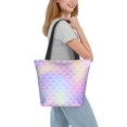 thumbnail image 1 of Kdxio Fish Scale1 Women Reusable Grocery Bags Foldable Ripstop,Reusable Shopping Bags for Shopping,Gym,Gift, 1 of 7