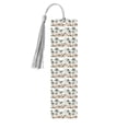 thumbnail image 1 of Kdxio Flamingo Palm Trees Print Metal Tassel Bookmarks,Perfect Gift for Art Lovers and Bookworms Metal Bookmarks for Women, 1 of 8