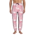 thumbnail image 1 of Kdxio Flamingo Pattern Joggers,Sweatpants for Men with Pockets-XX-Large, 1 of 5