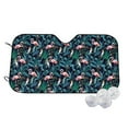 thumbnail image 1 of Kdxio Flamingos And Birds Print Windshield Sun Shade,UV Rays and Sun Heat Protection,Sunshade for Car Windshield,Car Shade Front Windshield -, 1 of 6
