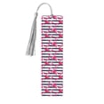 thumbnail image 1 of Kdxio Flamingos Print Metal Tassel Bookmarks,Perfect Gift for Art Lovers and Bookworms Metal Bookmarks for Women, 1 of 8