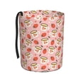 thumbnail image 1 of Kdxio Floral Mugs And Strawberries Car Trash Can Garbage Car Accessories Trash Can Car Waste Bin for for Driver and Passenger Any Vehicle, 1 of 7
