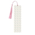thumbnail image 1 of Kdxio Floral Print Metal Tassel Bookmarks,Perfect Gift for Art Lovers and Bookworms Metal Bookmarks for Women, 1 of 8