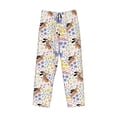 thumbnail image 1 of Kdxio Floral Puppy Print Men's Sleep Pajama Pant Lounge Pants with Pockets, 1 of 8