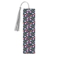 thumbnail image 1 of Kdxio Floral Rabbit Print Metal Tassel Bookmarks,Perfect Gift for Art Lovers and Bookworms Metal Bookmarks for Women, 1 of 8