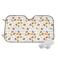 thumbnail image 1 of Kdxio Floral Strawberr Print Windshield Sun Shade,UV Rays and Sun Heat Protection,Sunshade for Car Windshield,Car Shade Front Windshield - Medium, 1 of 6
