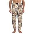 thumbnail image 1 of Kdxio Floral With Birds Pattern Joggers,Sweatpants for Men with Pockets-3X-Large, 1 of 5
