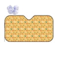 thumbnail image 1 of Kdxio Flowe Chicken Print Front Windshield Sun Shade,Folding Auto Sunshade for Car Truck SUV-, 1 of 7
