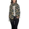thumbnail image 1 of Kdxio Flower Butterfly Women's Scarf Womens Winter Scarf, Fashion Scarfs for Women, Shawls and Wraps, Long Blanket Scarf, 1 of 8
