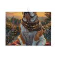thumbnail image 1 of Kdxio Flower Field Cute Bulldog for Dish Drying Mat,24*18 inch Absorbent Dish Drainer Kitchen Counter,Large Size Dish Drying Pad for Countertops,Draining Racks, 1 of 6