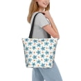 thumbnail image 1 of Kdxio Flower Leaves Women Reusable Grocery Bags Foldable Ripstop,Reusable Shopping Bags for Shopping,Gym,Gift, 1 of 8