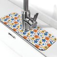 thumbnail image 1 of Kdxio Flower Pattern Non-Slip Diatom Mud Faucet Drain Pad,Self Absorbent Mat for Kitchen Sink for Variety Kitchen & Bathroom Countertops, 1 of 1