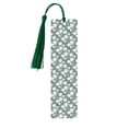thumbnail image 1 of Kdxio Flower Print Metal Tassel Bookmarks,Perfect Gift for Art Lovers and Bookworms Metal Bookmarks for Women, 1 of 8