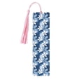 thumbnail image 1 of Kdxio Flower Print Metal Tassel Bookmarks,Perfect Gift for Art Lovers and Bookworms Metal Bookmarks for Women, 1 of 8