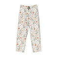 thumbnail image 1 of Kdxio Flower Rabbit Print Men's Sleep Pajama Pant Lounge Pants with Pockets, 1 of 8