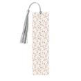 thumbnail image 1 of Kdxio Flower Rabbit Print Metal Tassel Bookmarks,Perfect Gift for Art Lovers and Bookworms Metal Bookmarks for Women, 1 of 8