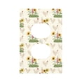 thumbnail image 1 of Kdxio Flowers And Hens Decorator Light Switch or Receptacle Outlet Wall Plate Decorator Wall Plate Child Safe Outlet Cover-Style S, 1 of 6