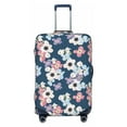 thumbnail image 1 of Kdxio Flowers Pattern Luggage Cover for Travel,Elastic and Durable,Fits 18-32 Inch,-No luggage included, 1 of 8