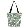 thumbnail image 1 of Kdxio Flowers With Leaves Women Reusable Grocery Bags Foldable Ripstop,Reusable Shopping Bags for Shopping,Gym,Gift, 1 of 5