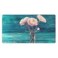 thumbnail image 1 of Kdxio Flowers in Glass Vase Print Large Gaming Mouse Pad,Non-Slip Base,Water Resist Keyboard Pad for Gamer,Office & Home,29.5 x 15.8 in, 1 of 9
