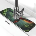 thumbnail image 1 of Kdxio Flying Parrots In Jungle Pattern Non-Slip Diatom Mud Faucet Drain Pad,Self Absorbent Mat for Kitchen Sink for Variety Kitchen & Bathroom Countertops, 1 of 7