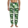 thumbnail image 1 of Kdxio Football 7 Pattern Joggers,Sweatpants for Men with Pockets-Small, 1 of 5