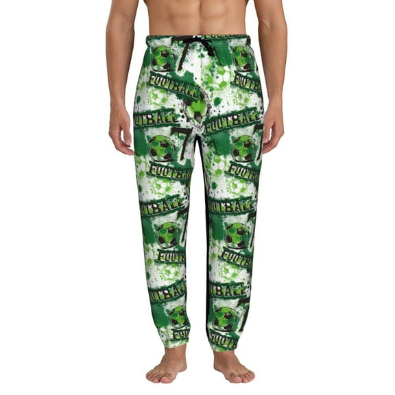 Kdxio Football 7 Pattern Joggers,Sweatpants for Men with Pockets-Small