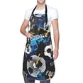 thumbnail image 1 of Kdxio Football Apron with Pockets Adjustable Kitchen Aprons for Men Women Waterproof Aprons for Cooking,Drawing,Crafting, Baking Household Cleaning, 1 of 8