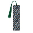 thumbnail image 1 of Kdxio Football Print Metal Tassel Bookmarks,Perfect Gift for Art Lovers and Bookworms Metal Bookmarks for Women, 1 of 8