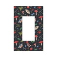 thumbnail image 1 of Kdxio Forest Flora and Insects Decorator Light Switch or Receptacle Outlet Wall Plate Decorator Wall Plate Child Safe Outlet Cover-Style U, 1 of 6