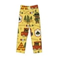 thumbnail image 1 of Kdxio Forest Guard Print Men's Sleep Pajama Pant Lounge Pants with Pockets, 1 of 8