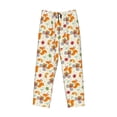 thumbnail image 1 of Kdxio Forest Squirrel Print Men's Sleep Pajama Pant Lounge Pants with Pockets, 1 of 8