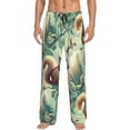 thumbnail image 1 of Kdxio Forest squirrel surreal Print Men's Sleep Pajama Pant Lounge Pants with Pockets-XX-Large, 1 of 6