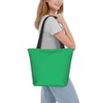 thumbnail image 1 of Kdxio Forestgreen Women Reusable Grocery Bags Foldable Ripstop,Reusable Shopping Bags for Shopping,Gym,Gift, 1 of 7