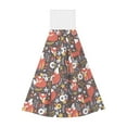 thumbnail image 1 of Kdxio Foxes Hand Towel with Loop Hanging Towel Absorbent Tie Towels for Kitchen Tea Bar Bathroom Decor, 1 of 7