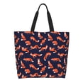 thumbnail image 1 of Kdxio Foxes In Different Poses Casual Tote Bags Women Big Capacity Shoulder Bag for Women Travel Shoulder Bags Handbags, 1 of 1