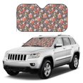 thumbnail image 1 of Kdxio Foxes Print Windshield Sun Shade, Foldable Sun Blocker for Car,Truck,SUV Automotive Interior Sun Protection,Reflective Shade for Front Windshield(Medium), 1 of 7