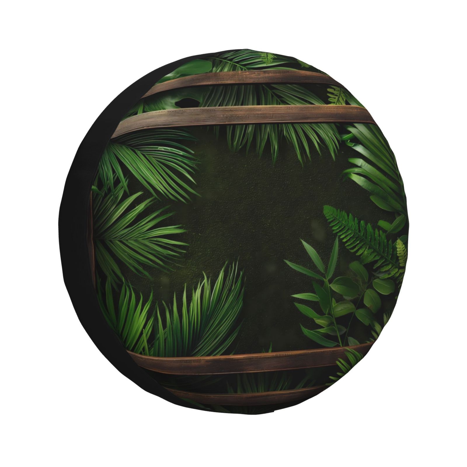 Kdxio Framed Greenery Wall Art for Tire Cover Wheel Protectors Tyre Covers Weatherproof Wheel