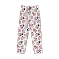 thumbnail image 1 of Kdxio French Bulldog Duck Print Men's Sleep Pajama Pant Lounge Pants with Pockets, 1 of 8