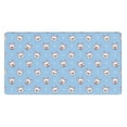 thumbnail image 1 of Kdxio French Bulldog Head Print Large Gaming Mouse Pad,Non-Slip Base,Water Resist Keyboard Pad for Gamer,Office & Home,29.5 x 15.8 in, 1 of 9