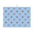 thumbnail image 1 of Kdxio French Bulldog2 for Dish Drying Mat,24*18 inch Absorbent Dish Drainer Kitchen Counter,Large Size Dish Drying Pad for Countertops,Draining Racks, 1 of 9