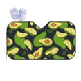 thumbnail image 1 of Kdxio Fresh Avocado Print Front Windshield Sun Shade,Folding Auto Sunshade for Car Truck SUV-Small, 1 of 7